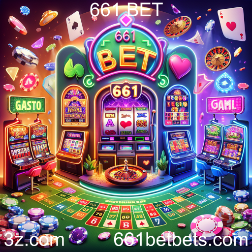 Descubra os Jogos de Cassino da 661 BET: Emoção e Diversão a um Clique
